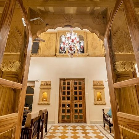ג'איסלמר Hotel Dev Garh מראה חיצוני תמונה