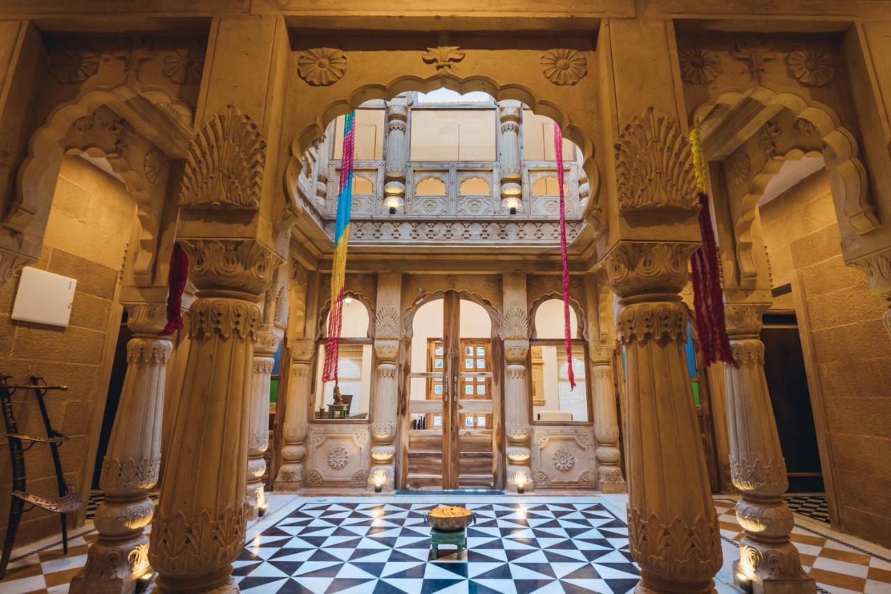 ג'איסלמר Hotel Dev Garh מראה חיצוני תמונה