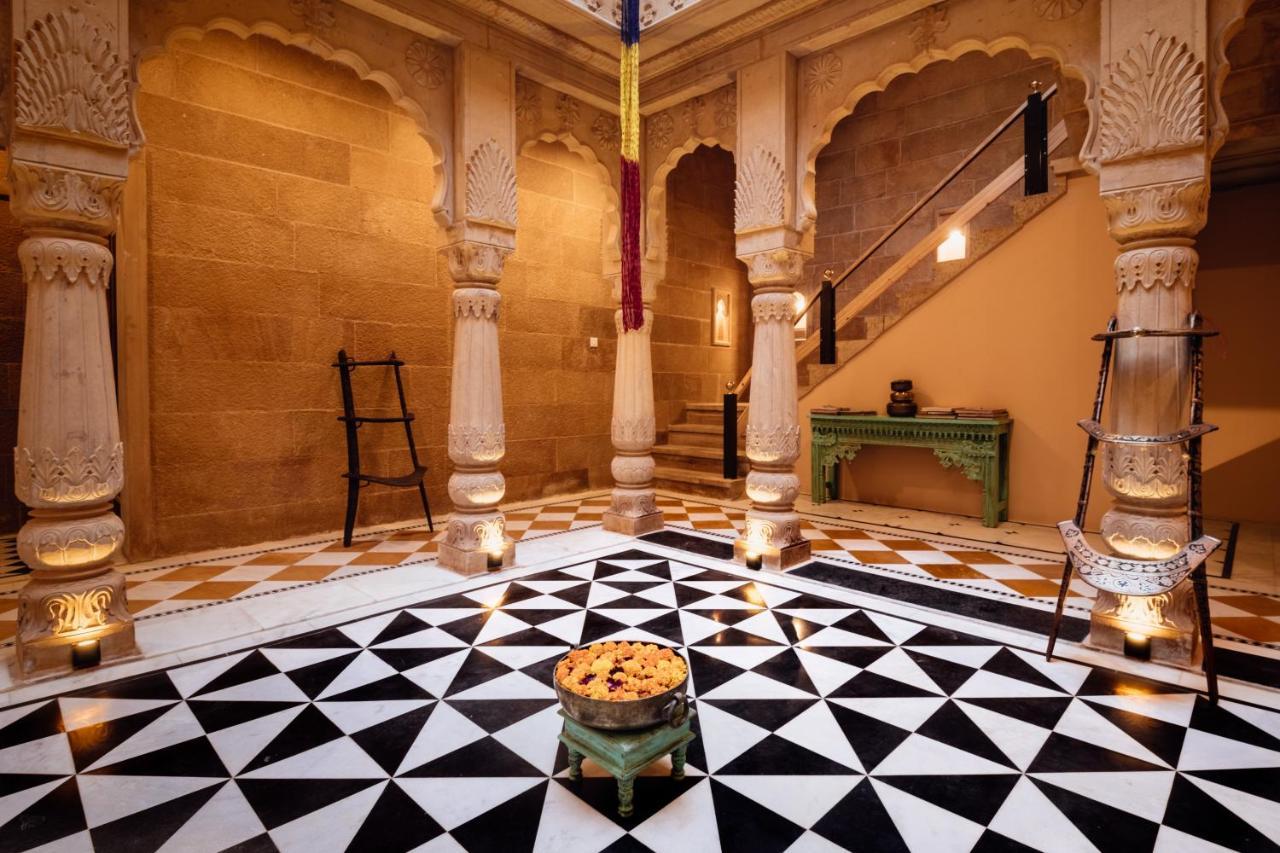 ג'איסלמר Hotel Dev Garh מראה חיצוני תמונה
