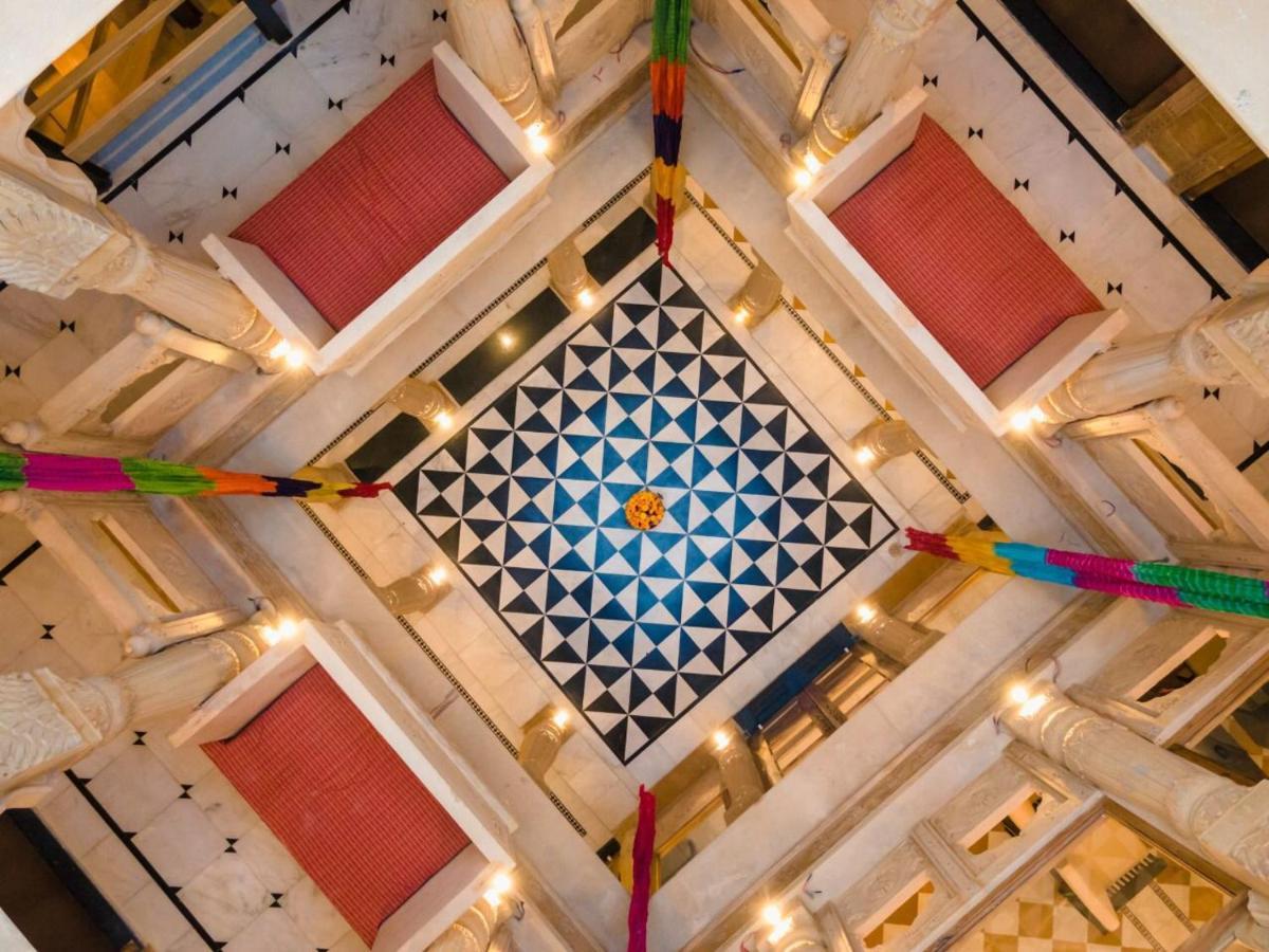 ג'איסלמר Hotel Dev Garh מראה חיצוני תמונה