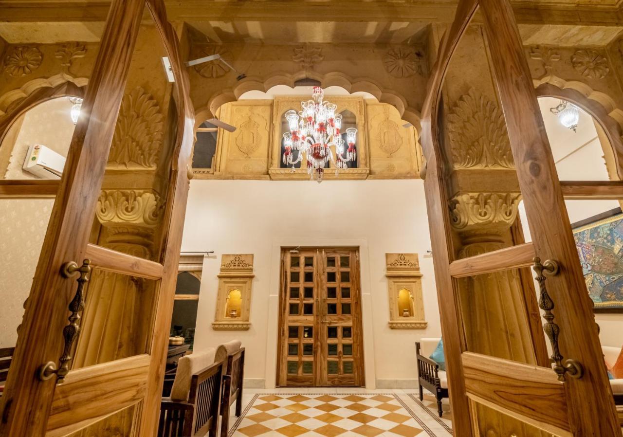 ג'איסלמר Hotel Dev Garh מראה חיצוני תמונה