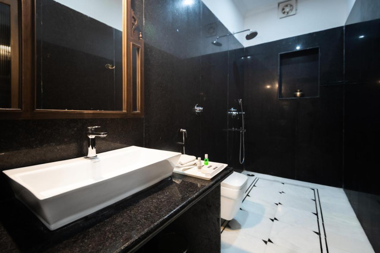 ג'איסלמר Hotel Dev Garh מראה חיצוני תמונה